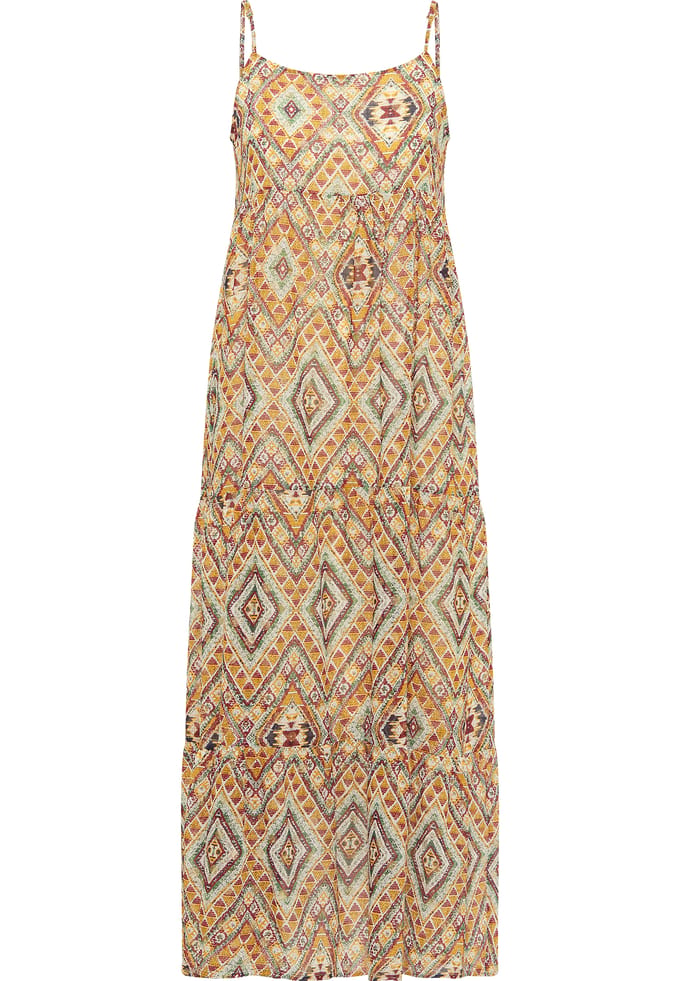 IZIA Maxi Dress with Spaghetti Straps gaya