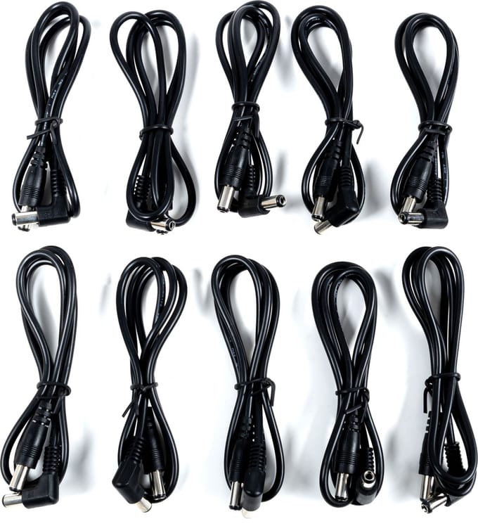 MUSIC STORE DC Kabel 10er Pack - Accessoire voor effec-units