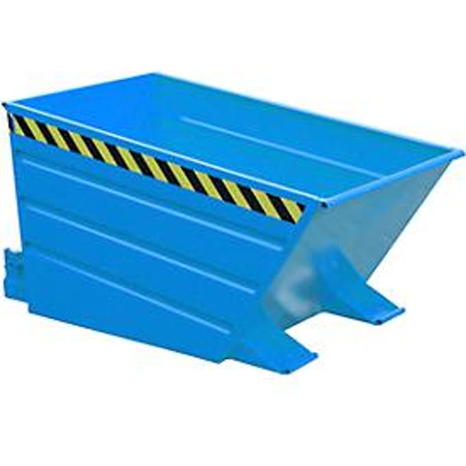 Kiepbak VD 500, blauw