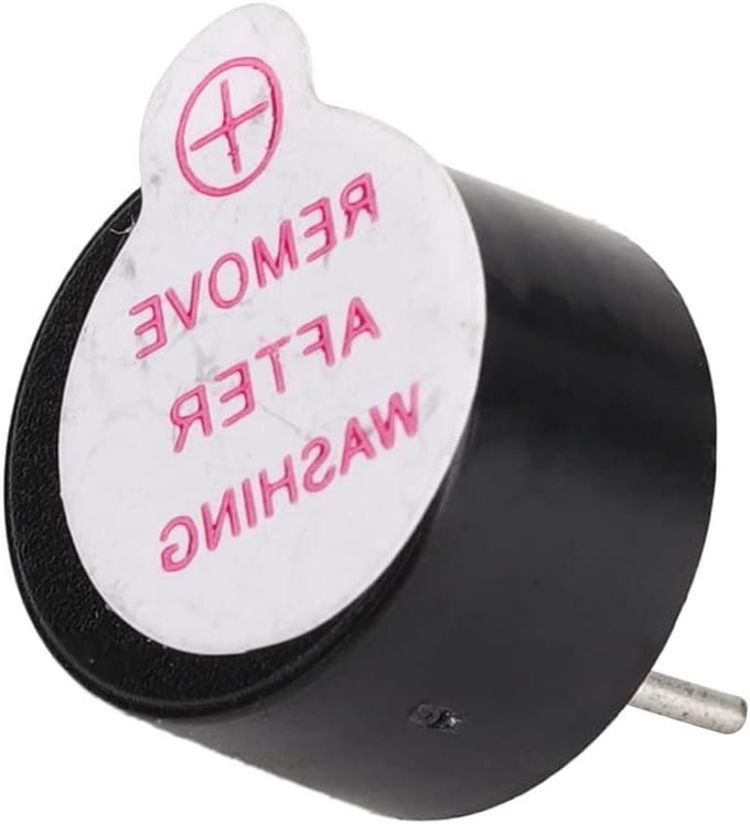 Actieve Zoemer - Pieper Module - Elektronische Meldingen - Compact Ontwerp - 9x6MM - Zwart