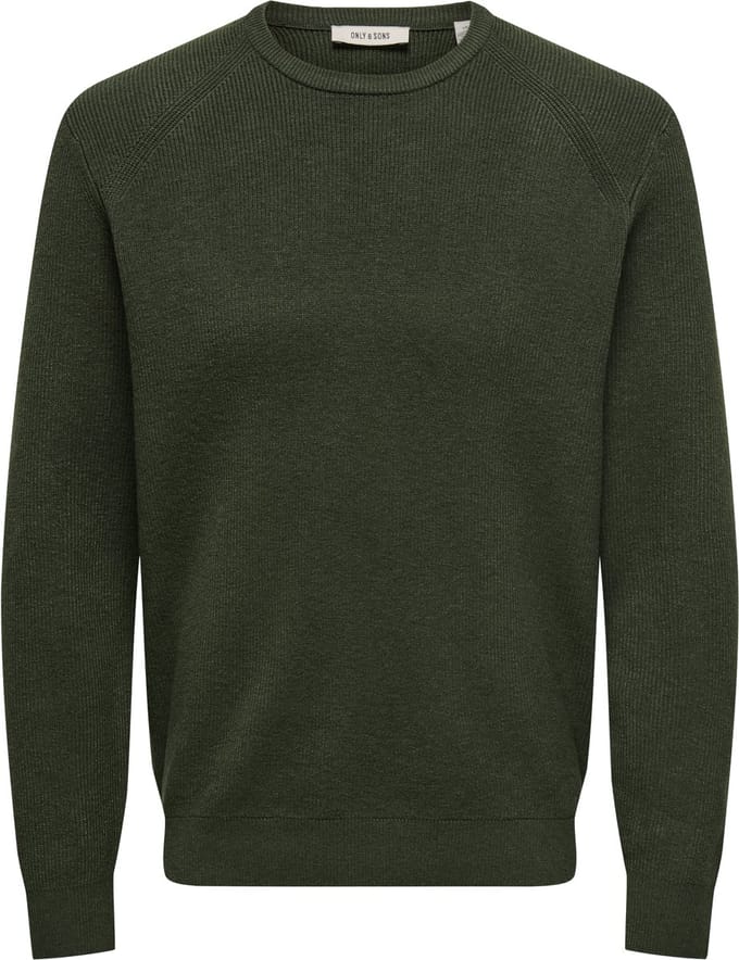 Only & Sons Alfi Knit Camp Sweater Heren - Maat XXL