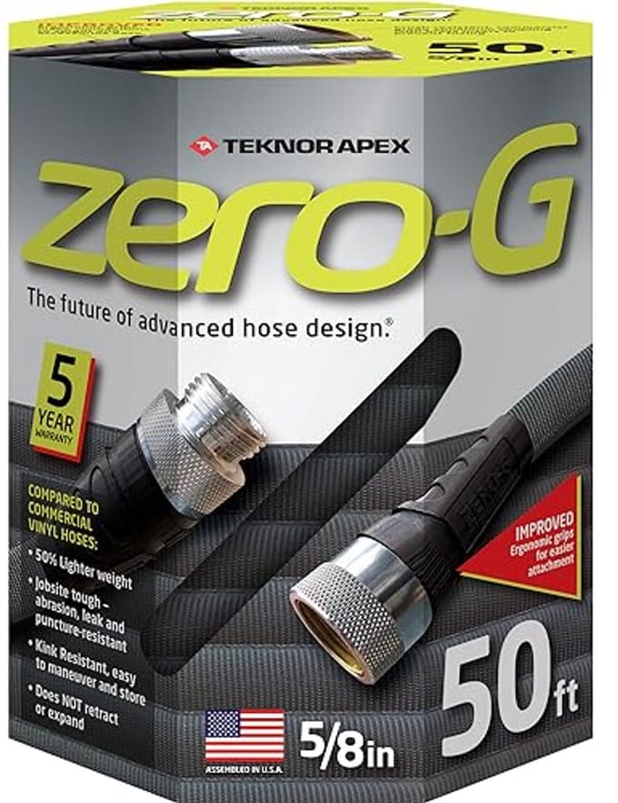 Lichte en flexibele knikvrije tuinslang 5/8 inch - 15 meter