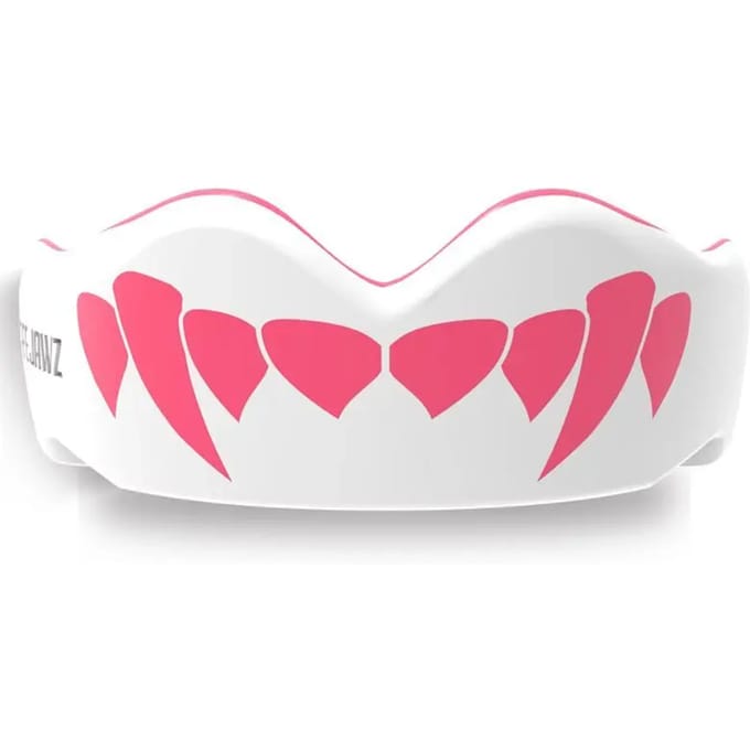 Safejawz Gebitsbeschermer Extro-Series Dracula Wit/Roze Senior