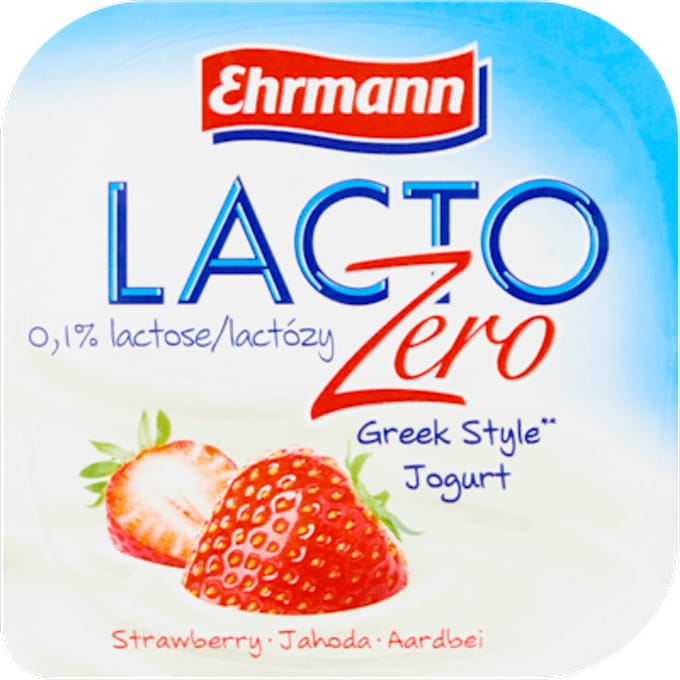 Lacto zero kwark-yoghurt assorti