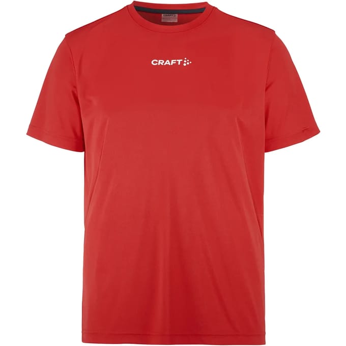 Craft Squad Go Functioneel T-Shirt Heren - Rood | Maat: M