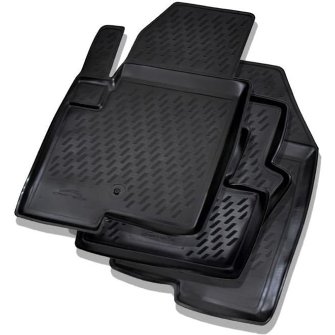 Vloermatten - Civic Si Sedan - 3D Rubber - Compatibel 2022 - Tapijtbescherming