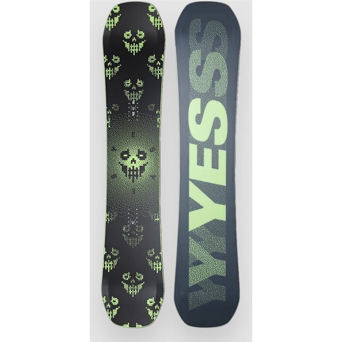 YES Shifter XTRM Eiki 3D 2027 Snowboard patroon