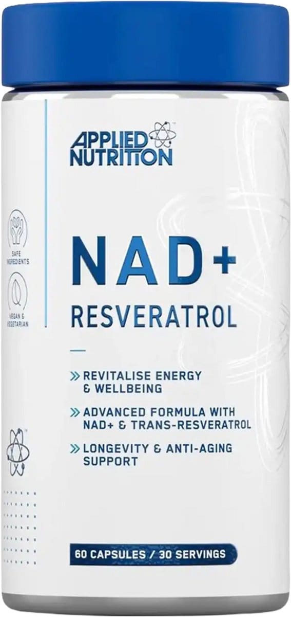 Applied Nutrition - NAD+ - NAD - Resveratrol