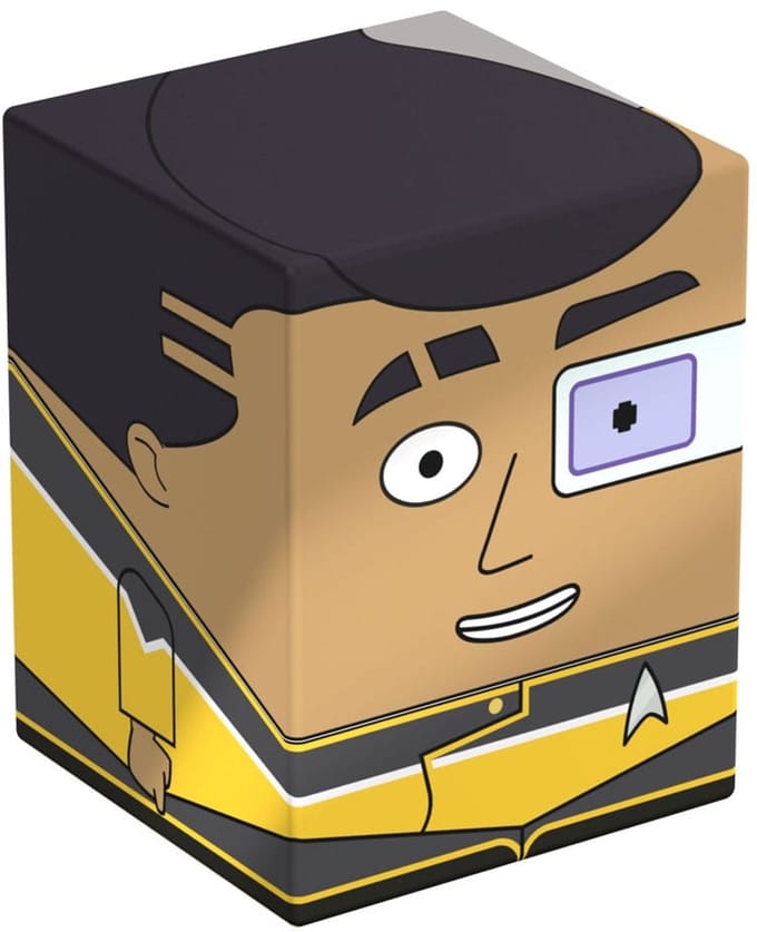 Squaroes Squaroes Squaroe Star Trek: Lower Decks™ ST004 - Sam Rutherford Card Boxes