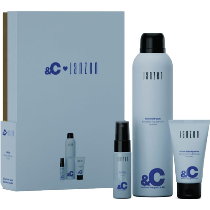 JANZEN Gift Set S Body &C Bergamot Fig & Breeze