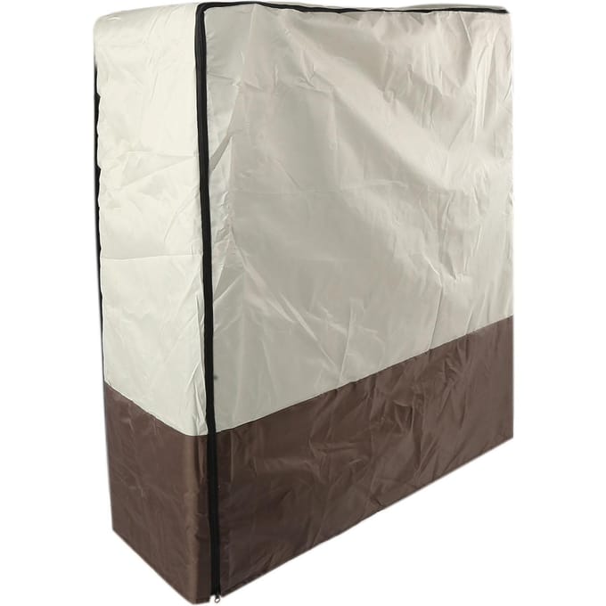 Opvouwbaar Bedhoes Stofdicht Waterdicht Opklapbed Beschermhoes voor Binnen Buiten Type 2 gray
