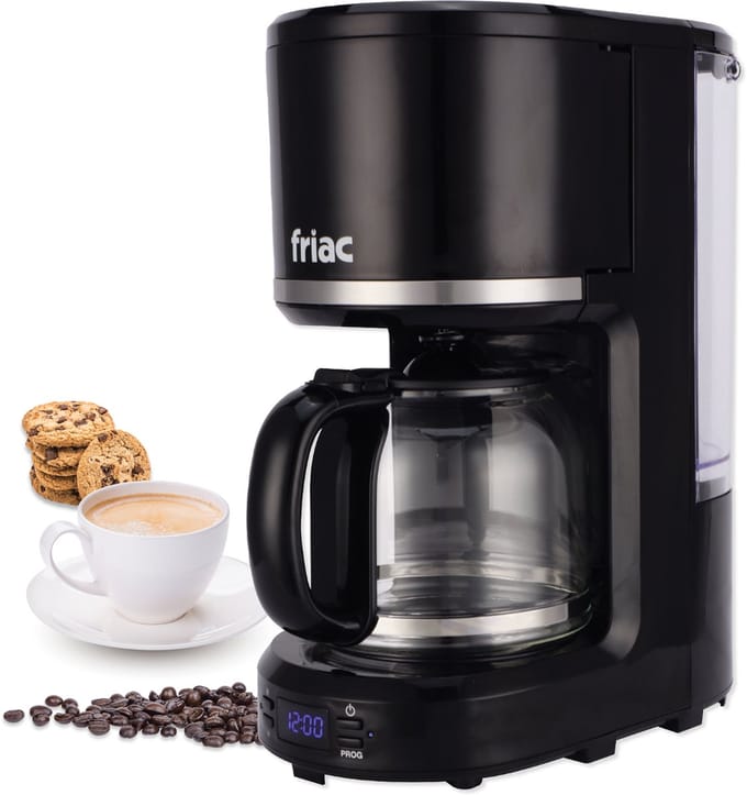 Friac KFT 154 BL Koffiezet met timer 1,5 L