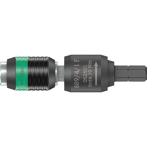 Wera bithouder 889/4/1 F Rapidaptor 1/4" C 6.3 + E 6.3 freew...