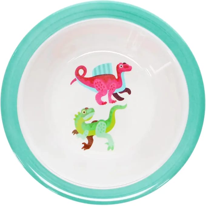 Kinder melamine kom Rex London Dinos