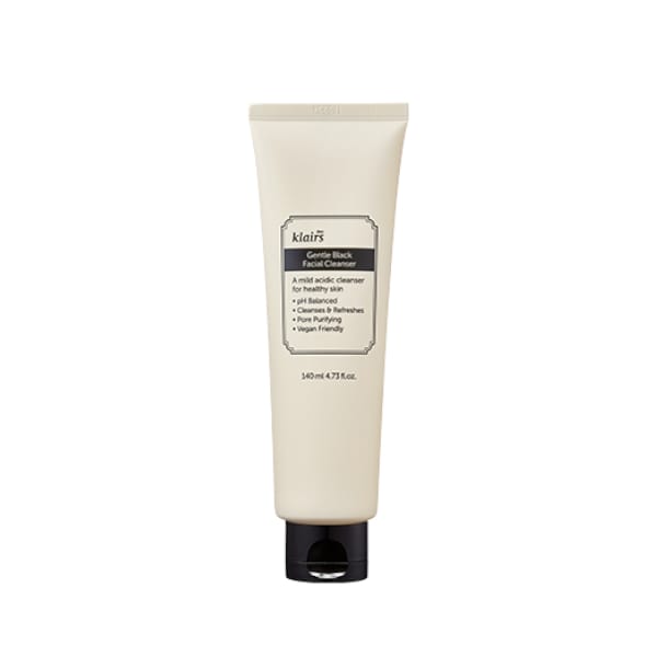 [DEAL]Dear, Klairs - Gentle Black Facial Cleanser - 140ml