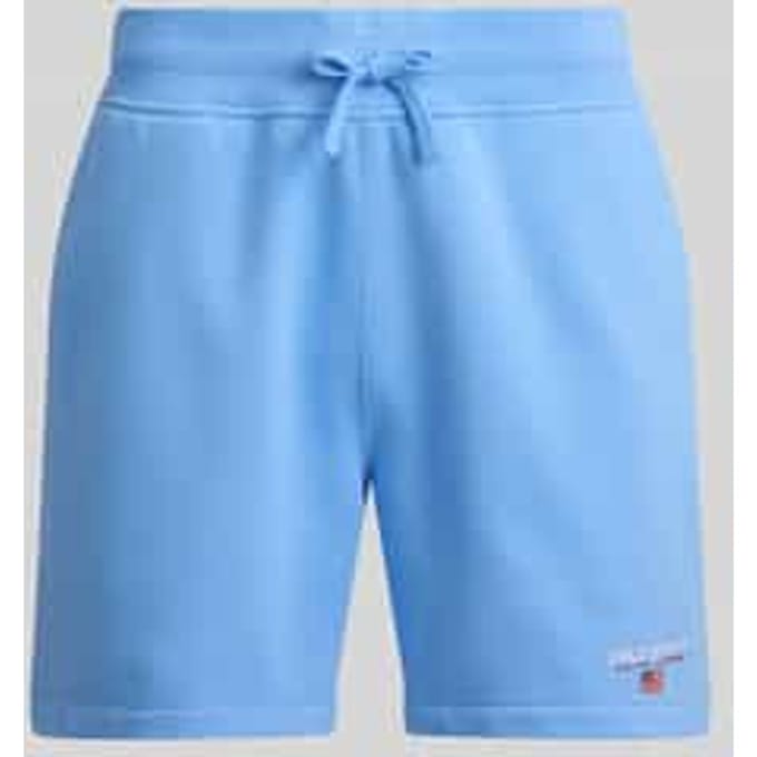 Regular Fit sweatshorts van katoenmix