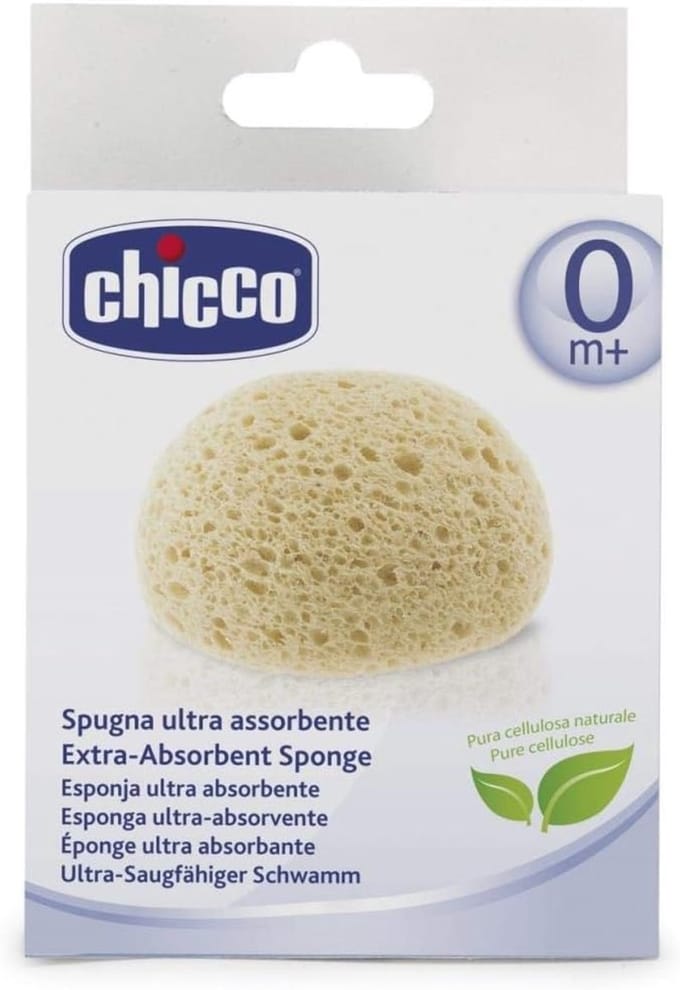Ultra Absorberende Spons voor Baby's - 0m+