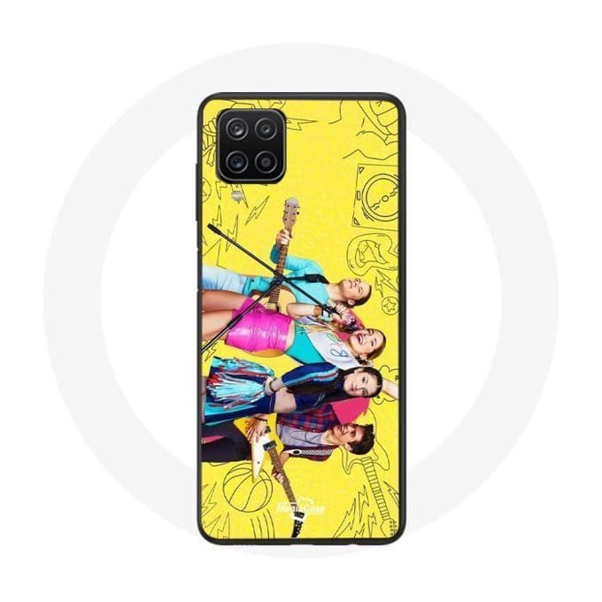 Coque Samsung Galaxy A12 Poursuis Tes Rêves Affiche musique