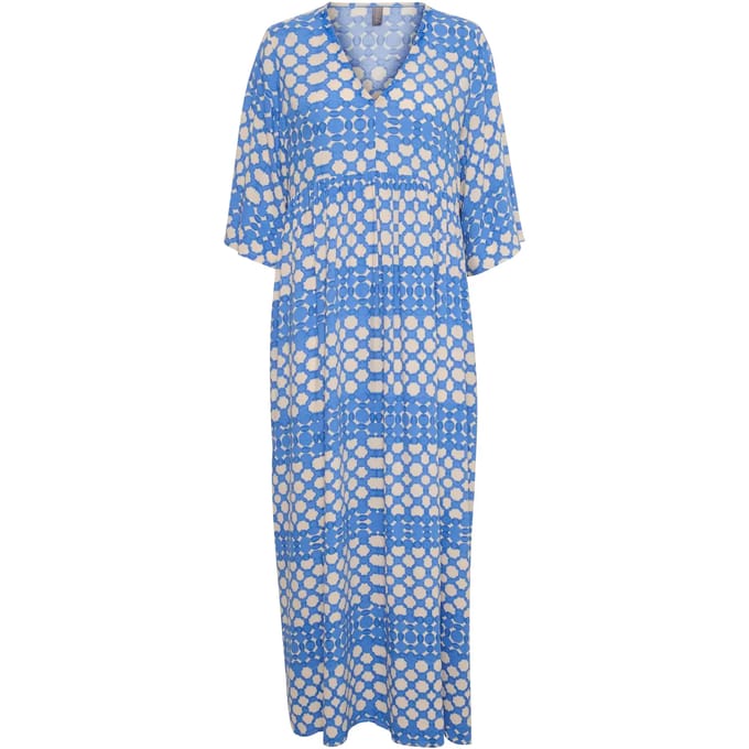 Culture CUsantori Maxi Dress Dames Jurk - Maat S