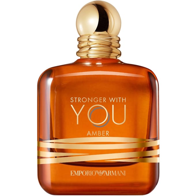 Armani Eau De Parfum Voor Mannen Armani - Stronger With You Amber Eau De Parfum Voor Mannen  - 100 ML