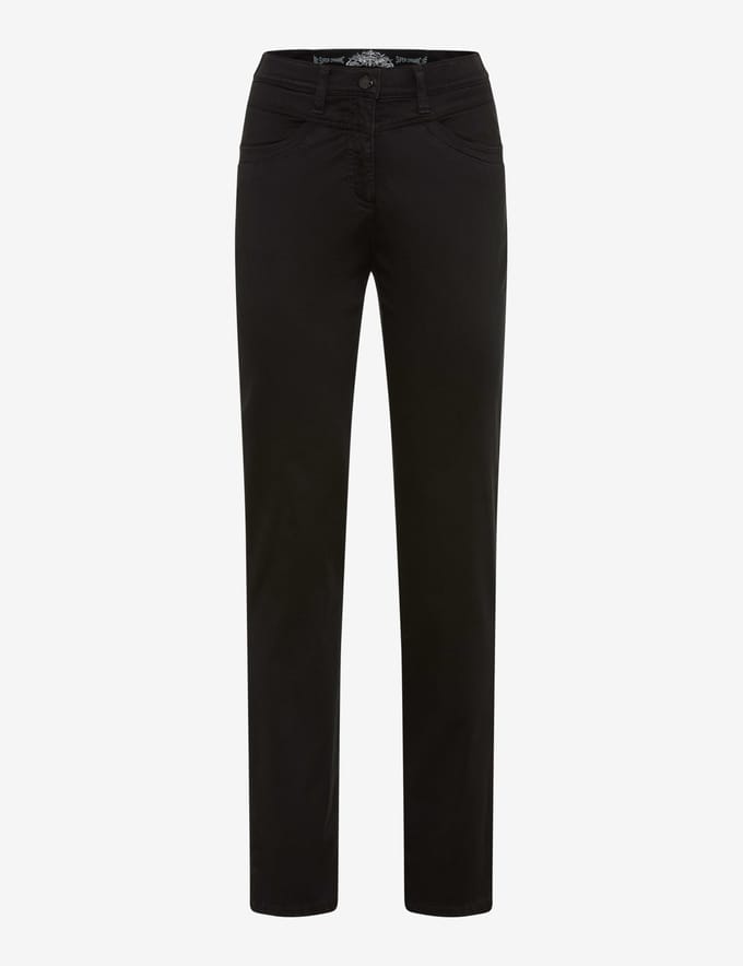 Raphaela by Brax Dames Jeans  Style LAURA NEW BLACK, zwart, maat 36