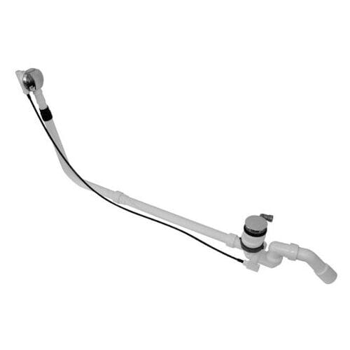 Duravit drain and overflow set with bottom inlet 791230000001000