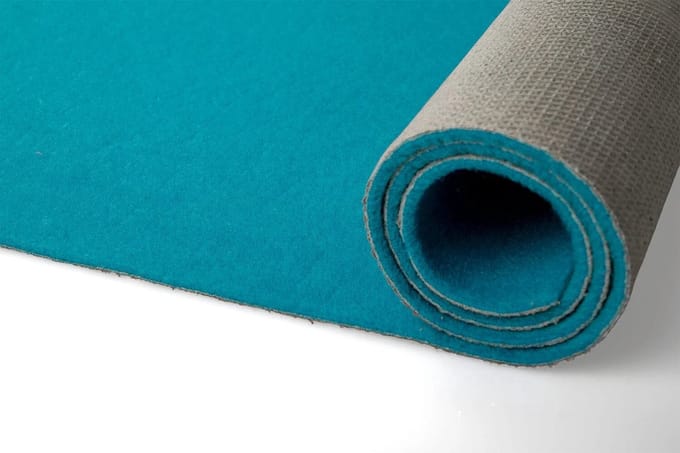 GJ Floors - Premium loper Dallas | Turquoise - Breedte x Lengte: 1 meter / 3 meter