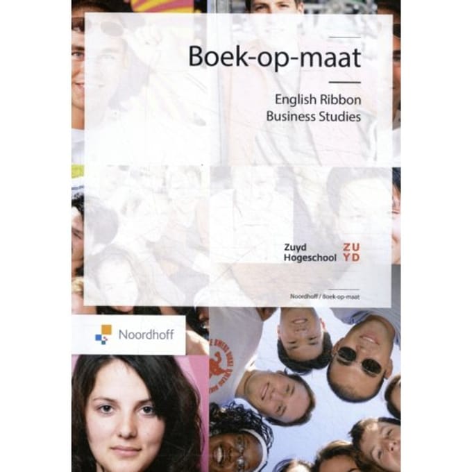 Boek-Op-Maat English Ribbon - Gert Alblas
