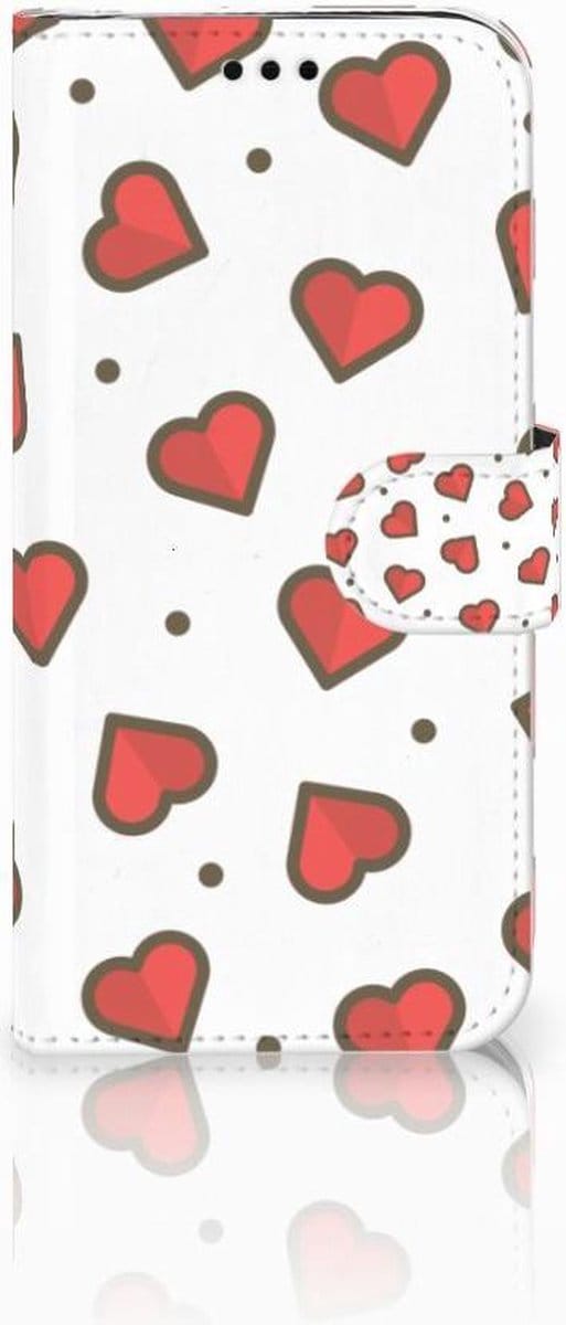 Samsung Galaxy J5 2017 Telefoon Hoesje Hearts