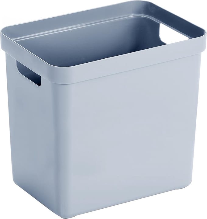 Sunware - Sigma home opbergbox 25L blauw - 35 x 24,6 x 36,3 cm