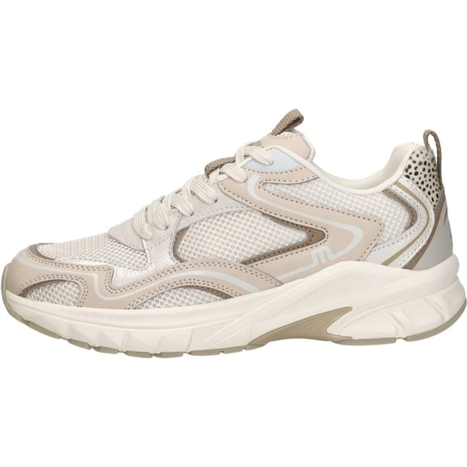 Maruti Novi Leather beige sneakers
