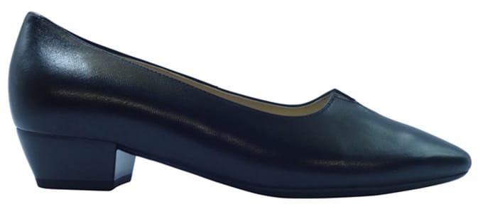 Gabor 05.130.37 - dames pump - zwart - maat 38 (EU) 5 (UK)