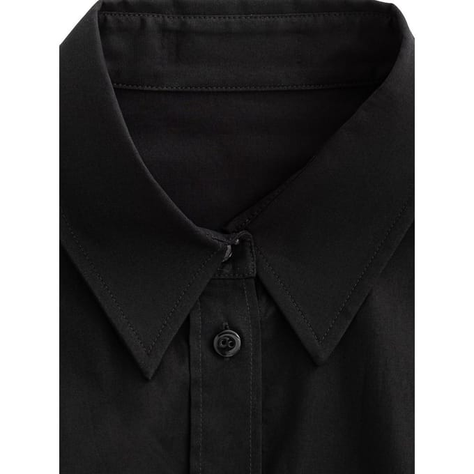 Zwart katoenen shirt Dolce & Gabbana