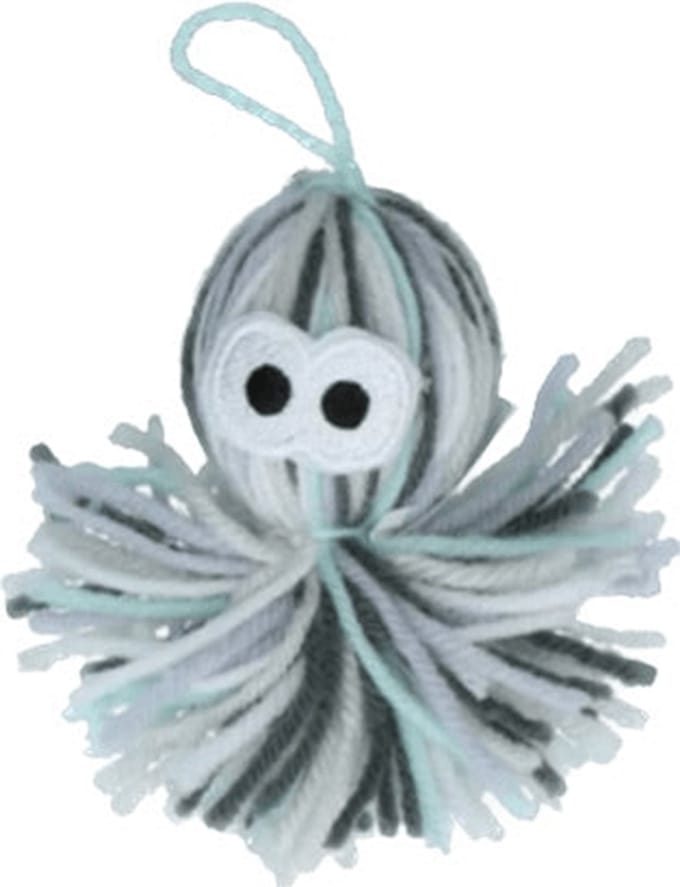 AFP Knotty Habit - Yarn Dangling Octopus