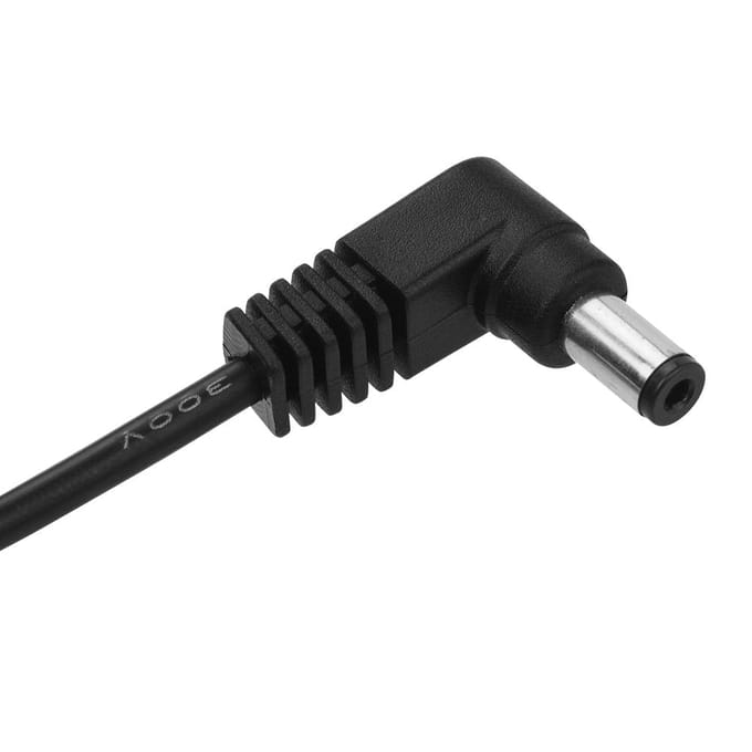 Voedselvoorziening 8 jaar oud Daisy Chain 18V 2A per 8 way zwart