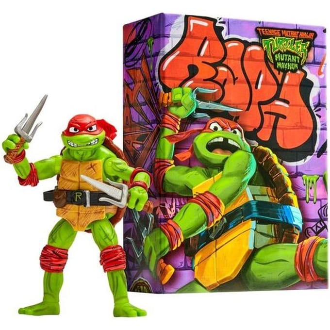 Teenage Mutant Ninja Turtles: Mutant Mayhem Action figure Comic Con Raphael 18 cm