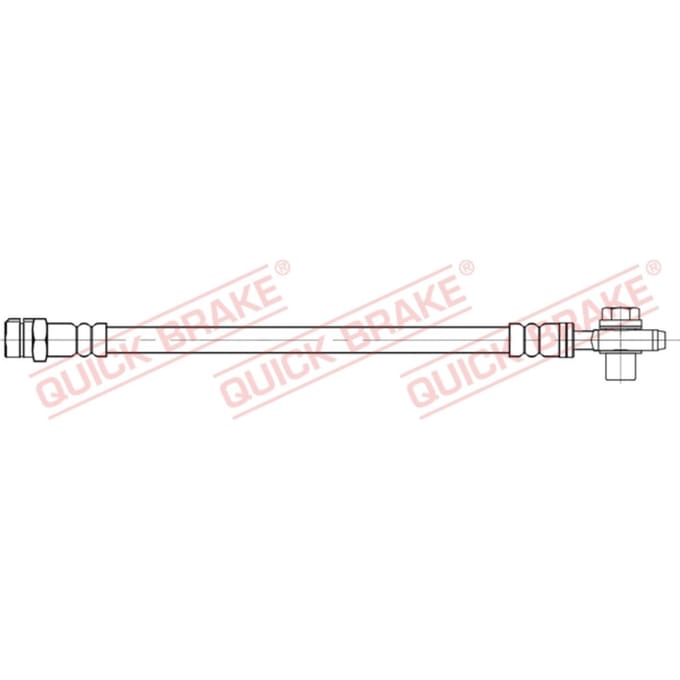 Remleiding QUICK BRAKE 50.095X