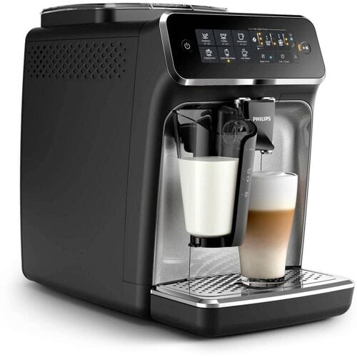 Philips LatteGo 3200 series EP3546/70 Koffiezetapparaat Zwart