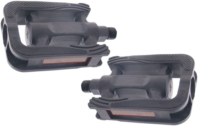 Pedaalset Edge Trekking Easytrack - zwart