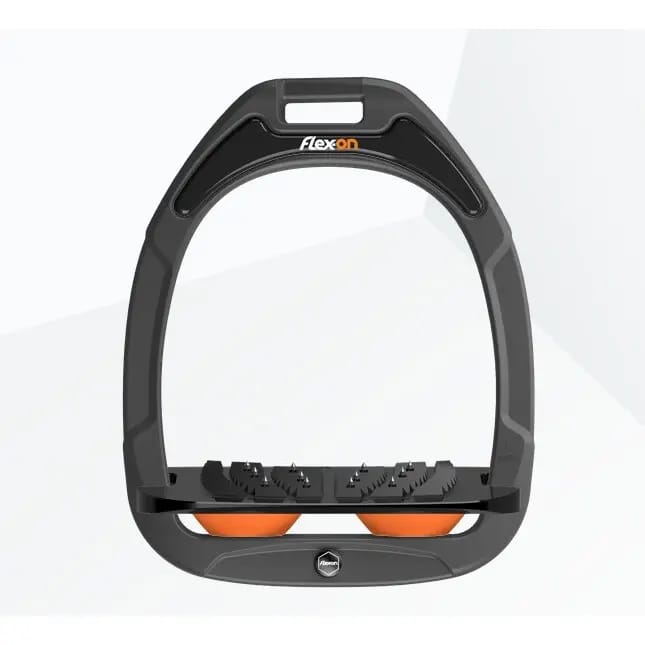 Ultra Grip Ingelopen Steigertjes Antraciet/Zwart/Oranje Flex-On Green Composite