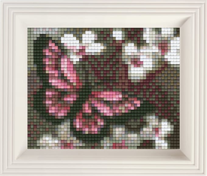 Pixelhobby Classic Vlinder II 10x12 cm