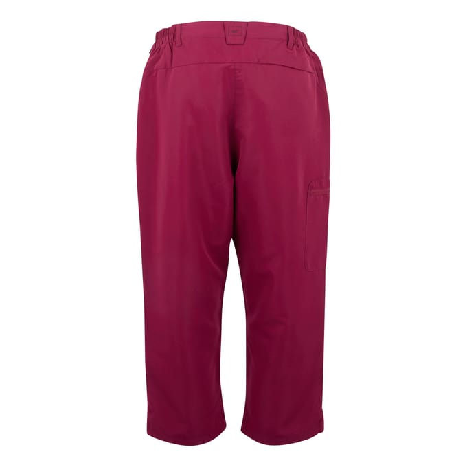 Regatta Dames/Dames Chaska III Walking Capri Cropped Broek (Beaujolais)