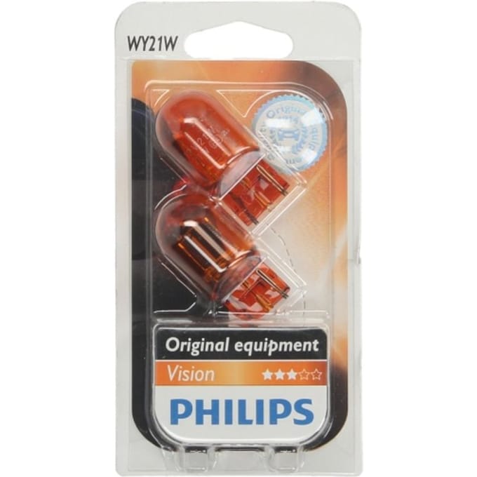 P27/7w lamp PHILIPS WY21W 12V/21W, 2 Stuk