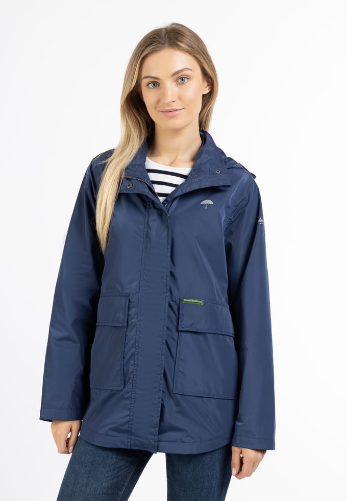 Schmuddelwedda Regenjack - gerecycled materiaal bridgeport