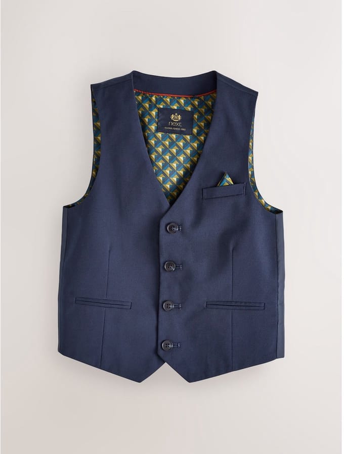 Next - Jongens - Herenvest - Blauw