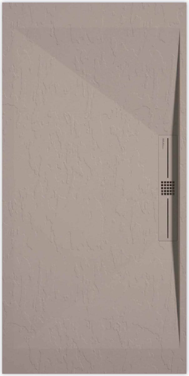 Sanifun douchebak Stone Side Sand Smooth 1200 x 900 S