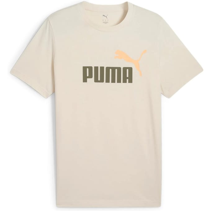 Puma Essentials 2 Color No. 1 Logo Shirt Heren - Maat M