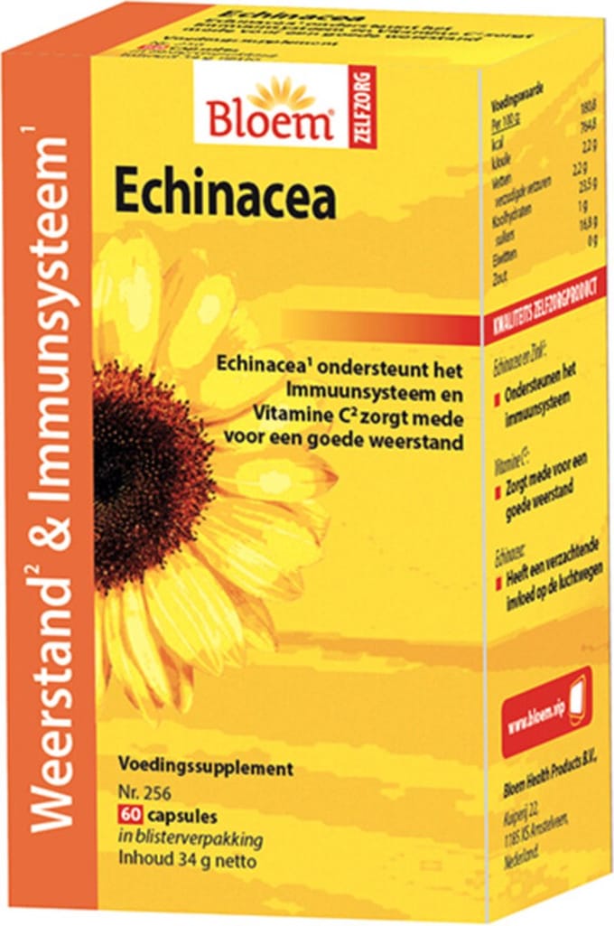 Bloem Echinacea Capsules Weerstand & Immuunsysteem