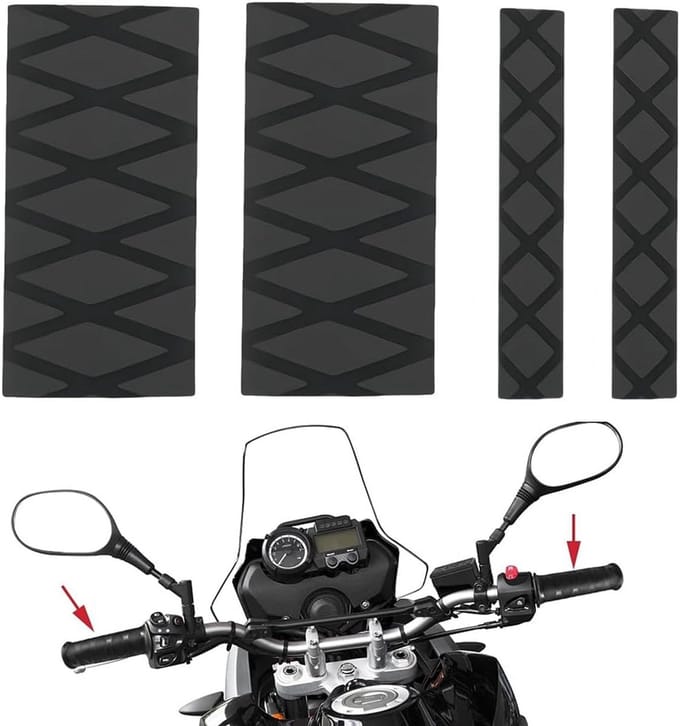 4 Stuks Stuurhoezen Motorfiets Universele Afdekking Handvatten