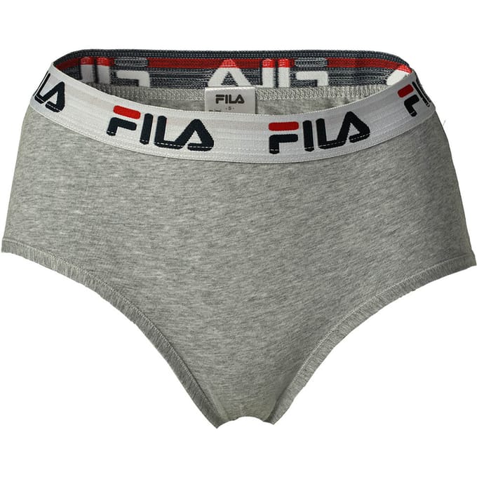 Fila - Dames - Woman culotte elastic with logo   - Grijs - XS